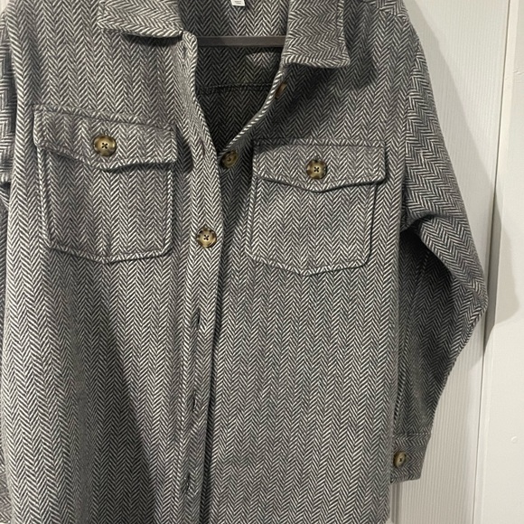 Time and True tweed jacket size 8-10 - Picture 1 of 7